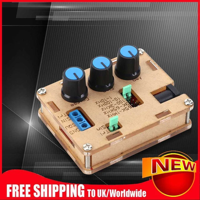 XR2206 Parti generatore di segnale ad alta precisione con guscio regolabile 1 Hz-1 MHz
