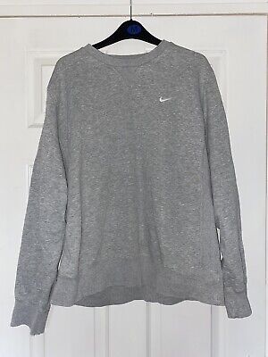 Felpa uomo Nike The Athletic Dept maglione grigio taglia large