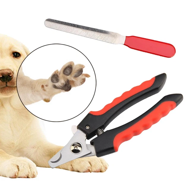 Tagliaunghie per cani  affilata Rasoio per toelettatura resistente per