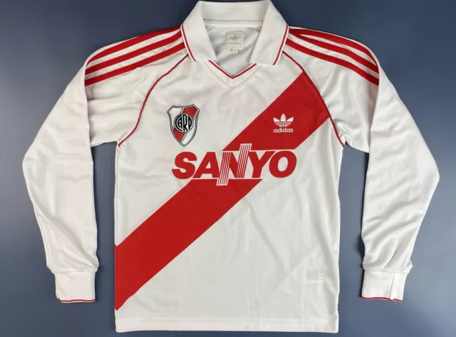 RIVER PLATE 1994 1995 Home Football Long Sleeve Adidas Originals