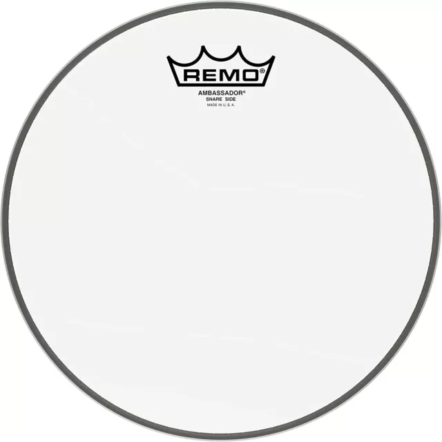 Remo SA0112-00 - Pelle Risonante per tamburo rullante Hazy Ambassador 12"
