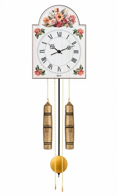 Horloge coucou en Chalet mouvement 8 jours 42cm de Rombach & Haas Horloge coucou en Chalet mouvement 8 jours 42cm de Rombach & Haas