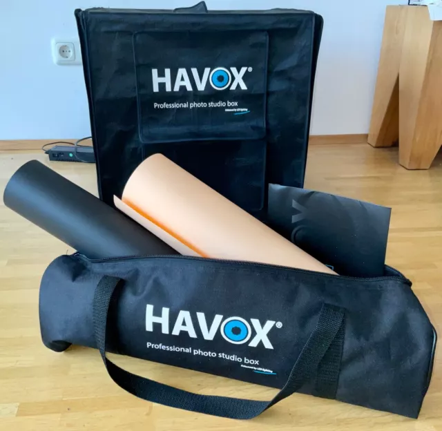 Havox Fotostudio HPB 40D, gebraucht, wenig benutzt, guter bis sehr guter Zustand