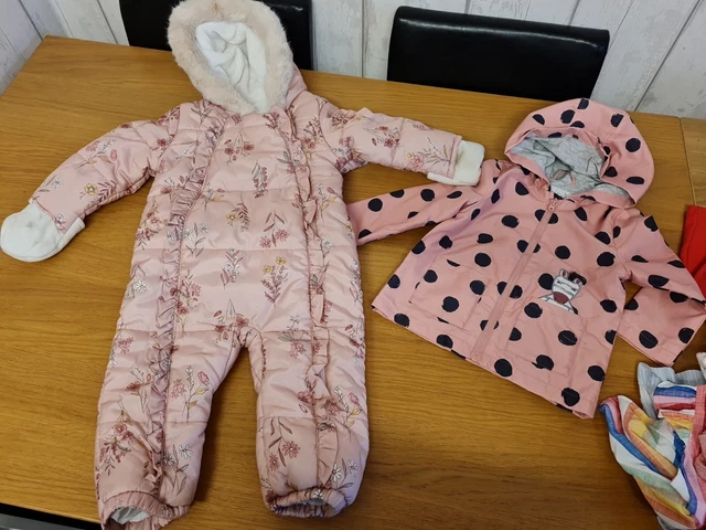 Baby Girls Clothes Bundle. 12-18 Months. 62 items. 4