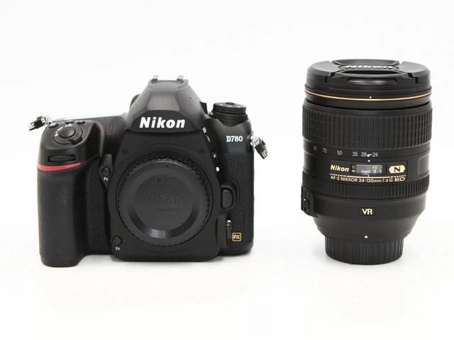 Nikon D780 + AFS 24-120mm Lens - 2 Year Warranty