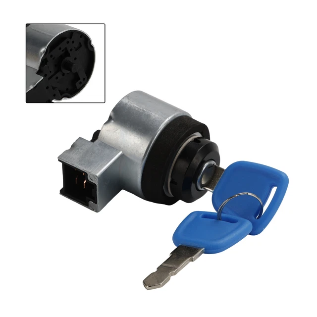 Interruttore Accensione SBA385202601 Per New Holland T1010 T1030 T1510 T1520 Y1