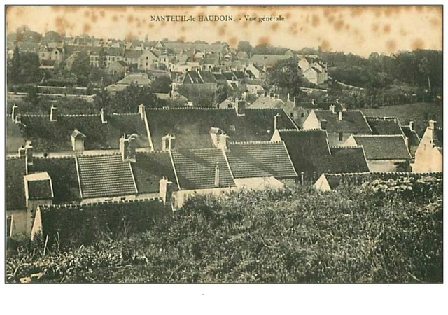 60.NANTEUIL-LE-HAUDOUIN.n°227.VUE GENERALE.TACHES