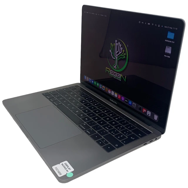 *5838 Apple MacBook Pro 13” Retina Touch Bar 8Gb Ram 256Gb SSD Core i5 2016