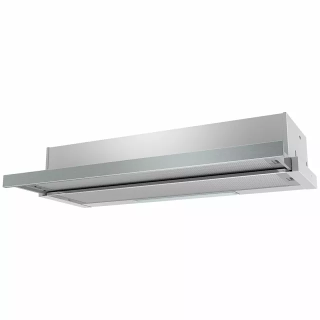 NEW Westinghouse 90cm Slideout Stainless Steel Rangehood WRR904SB