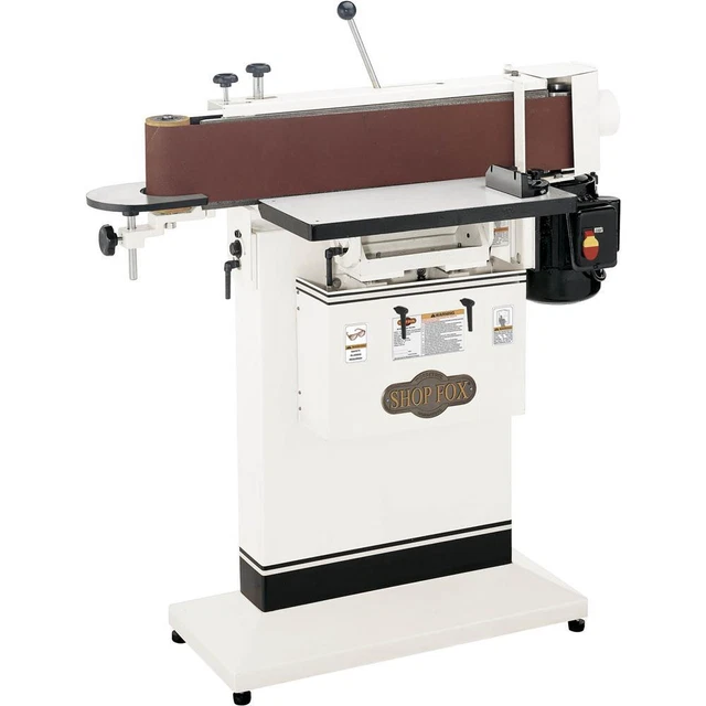 Shop Fox W1688 6" x 80" Edge Sander