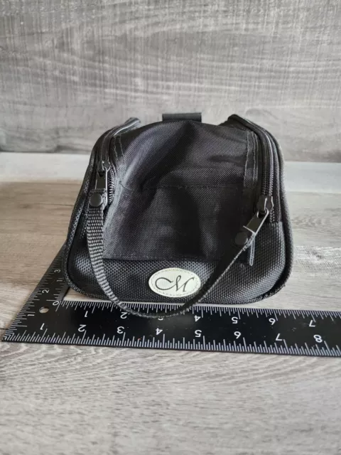 Bolsa de lona para accesorios/herramientas Creative Memories con divisor y 3 organizadores artesanías #43