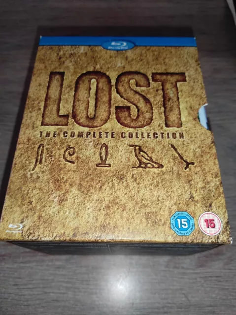 * Blu-ray Lost Complete Series Saisons 1-6 ( VO, pas de VF) zone A,B,C INTÉGRALE
