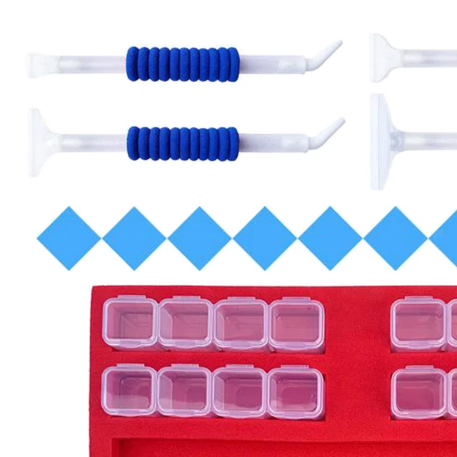 Diy 5d bohrer diamant stickerei malerei handwerks werkzeug kit kreuz stich