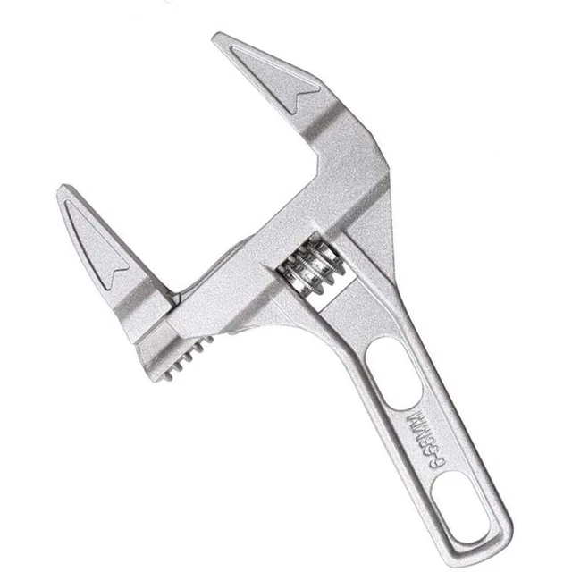 Einstellbare SchraubenschlüSsel 6-68 Mm Breiter Maul SchlüSsel Badezimmer S8887