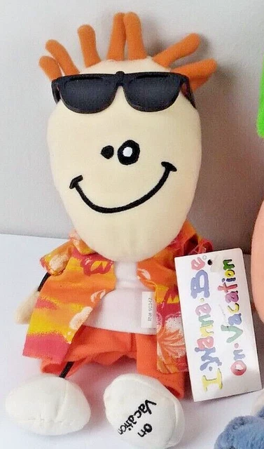 AVON Cool Expressions I wanna be on vacation SUMMER Dolls