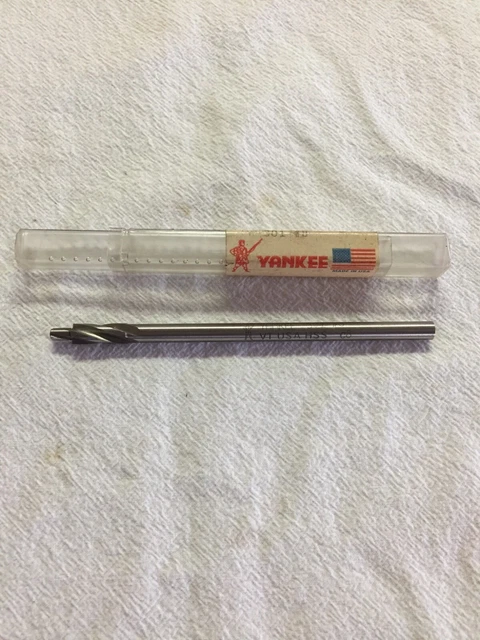 YANKEE 301 #8 SOCKET HEAD CAPSCREW, COUNTERBORE .2700 x .1640 NEW, Made in USA