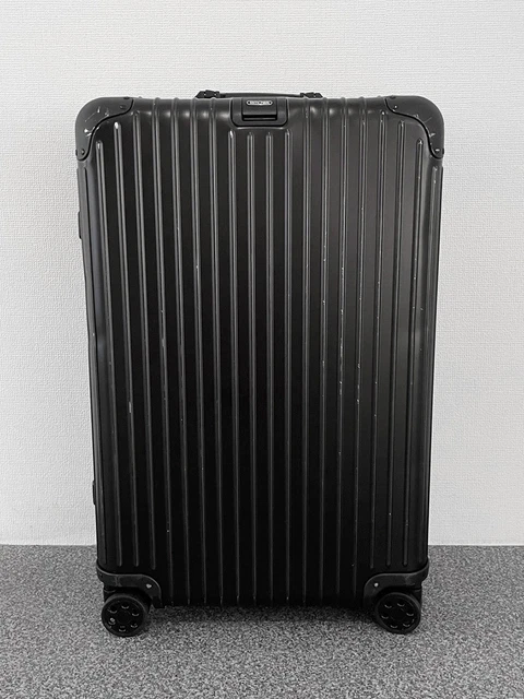 RIMOWA TOPAS STEALTH 82L Black 4-wheels Carry Case Suitcase