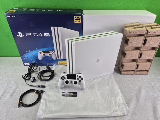 Pro White Ps4 Pro 1tb 4k Hdr PS4 SONY PLAYSTATION Pro 1TB 4K UHD