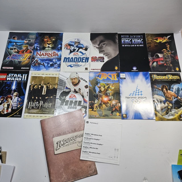 Manuales, portadas e insertos, Consolas y videojuegos - PicClick ES