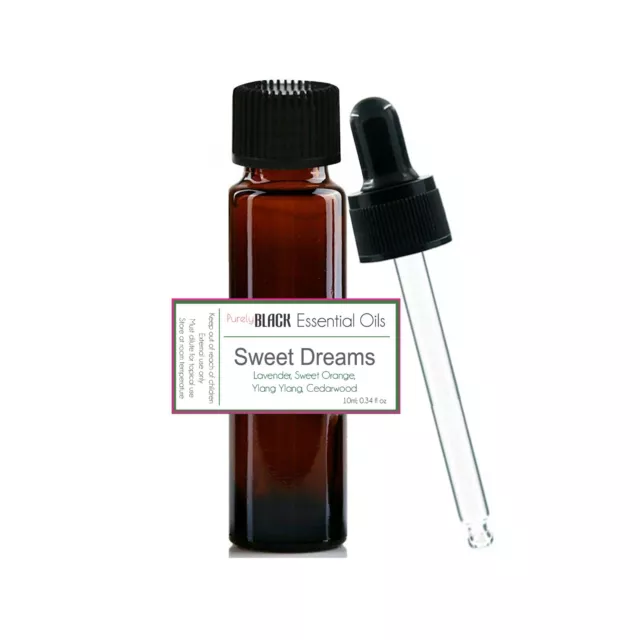 [ Sweet Dreams ] Pure Essential Oil Blend For Sleep Help. Natural Sleep Aid 10ml