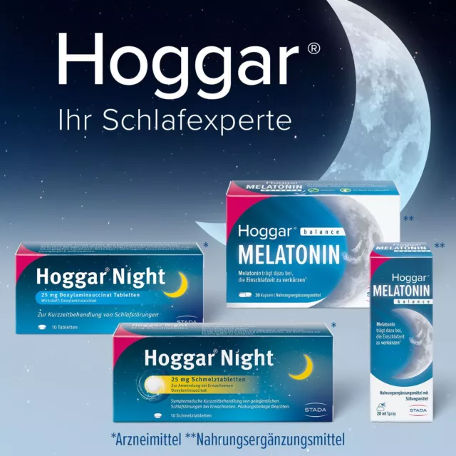 HOGGAR Night Tabletten 20 St. PZN 04402066