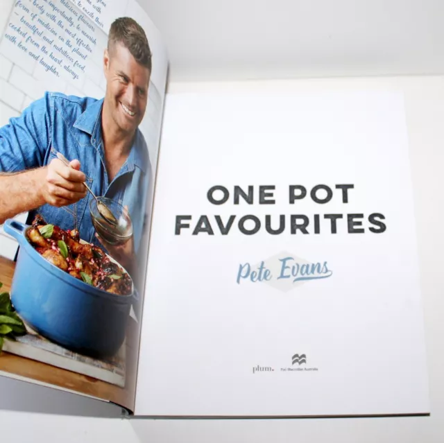 One Pot Favorites Pete Evans cookbook 2016 Australia Every Day Paleo sustainable 3