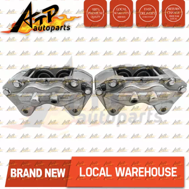 Brake Calipers Front Left Right for Toyota Landcruiser Prado KZJ95R RZJ95R VZJ95