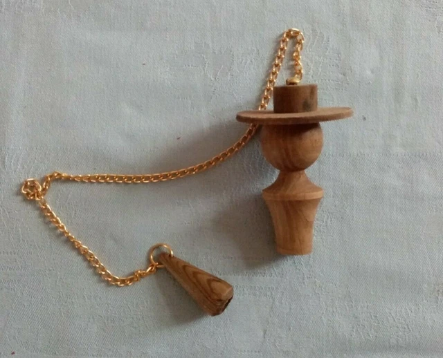 Bouchon De Carafe Ou De Bouteille En Bois Avec Une Chaine