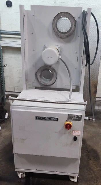 Thermotron UP Remote Cond. Blower 1 HP 460v 3 Phase Environmental Chamber Thermotron UP Remote Cond. Blower 1 HP 460v 3 Phase Environmental Chamber