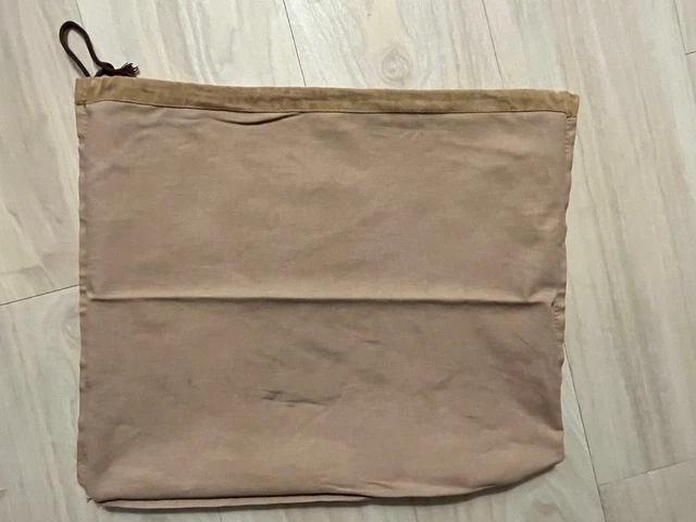 Staubbeutel von Hermès für Sneaker / Schuhe, Taschen mit Logo in braun! Original 3