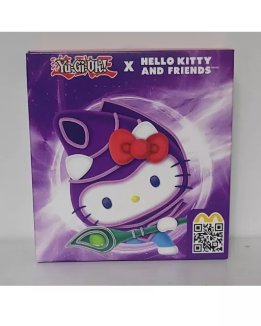MCDONALDS HAPPY MEAL 2024 HELLO KITTY YUGIOH DARK MAGICIAN NEW 21.95