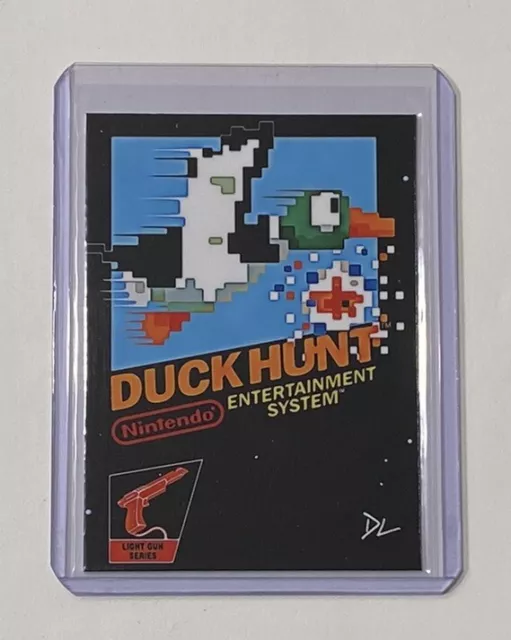 Duck Hunt Limited Edition Artist Signed “Nintendo Classic” Trading Card 1/10