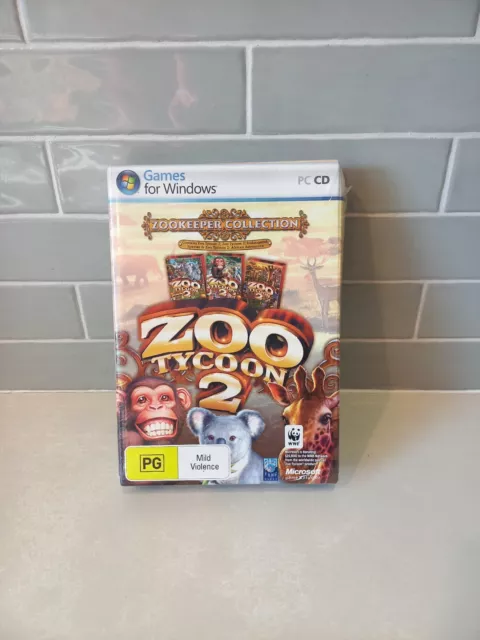 ZOO TYCOON: COMPLETE Collection (PC, 2009) Brand New Not Opened $29.95 -  PicClick