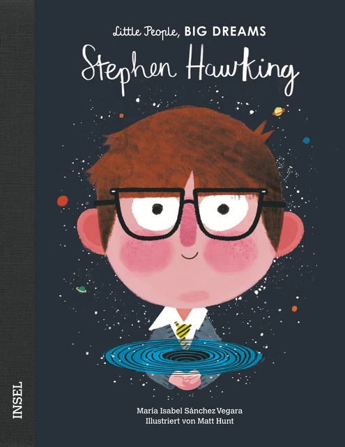 Stephen Hawking Little People, Big Dreams. Deutsche Ausgabe Vegara Buch Deutsch