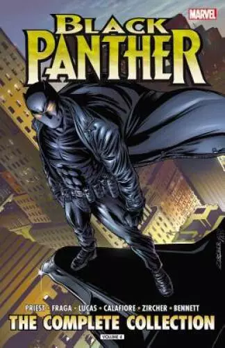 Black Panther by Christopher Priest: The Complete Collection Vol. 4  - VERY GOOD