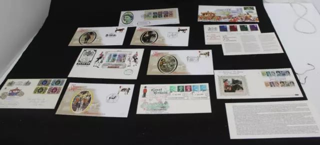 11X Elizabeth II Commemorative First Day Covers