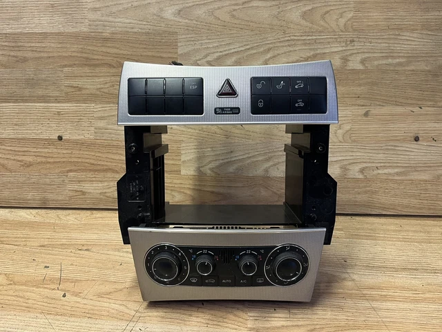 MERCEDES CLK W209 Facelift Conversion Control Panel Fitting Cage Wiring ...