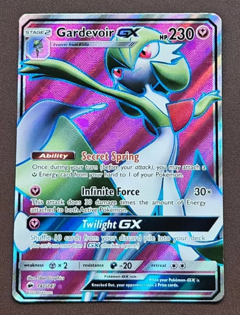 PTCG Pokemon SM8b 237/150 Shinyu Gardevoir GX SSR Ultera Shiny Japanese  Collection Mint Card - AliExpress