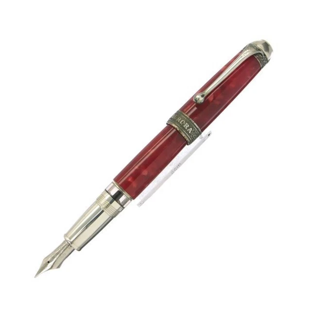 AURORA Fountain pen 85th anniversary Red M medium
