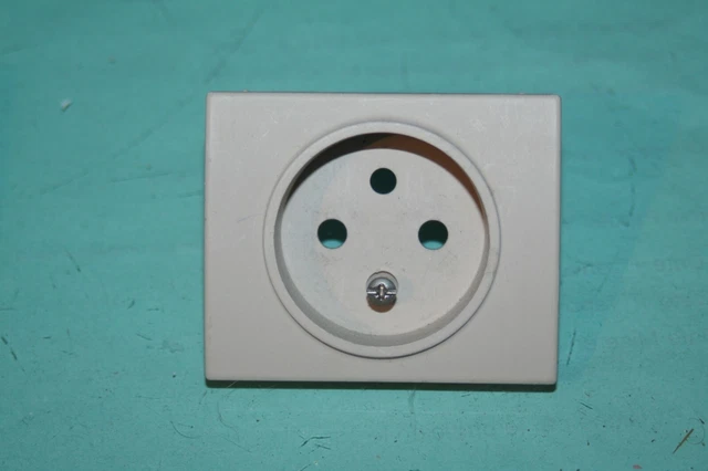 Plaque De Finition Legrand Sagane Beluga - Simple - Pour Interrupteur Ou Prise - Neuf En Emballage