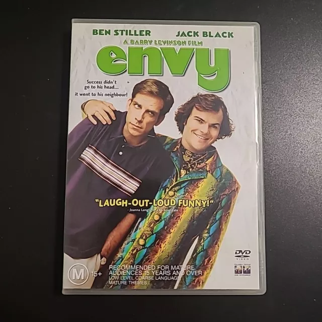 Envy (2004) Jack Black, Ben Stiller  Jack black, Movie posters, Comedy  movies