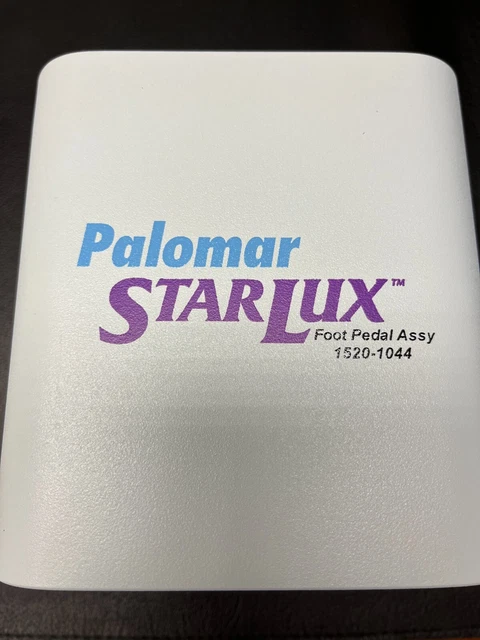 Paloamr Starlux Foot Pedal Assy 1520-1044