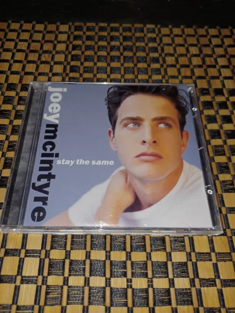 Stay the Same by Joey McIntyre (CD, Mar-1999, Columbia)