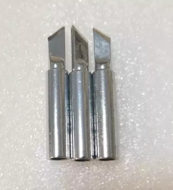 3PCS T18-K Knife Soldering Tip, 5.00mm  for Hakko FX-8801 Iron