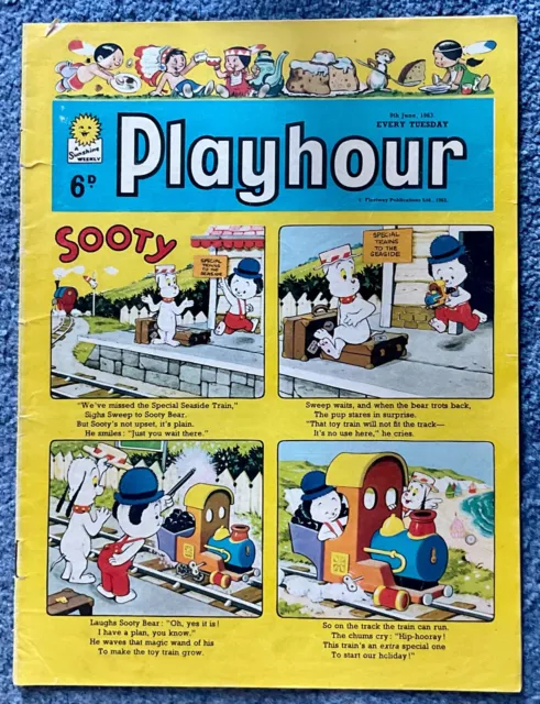 Playhour Comic 8Th June 1963