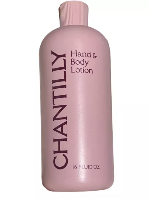 Loción Chantilly Vintage 16 oz Perfumada NUEVA DE COLECCIÓN