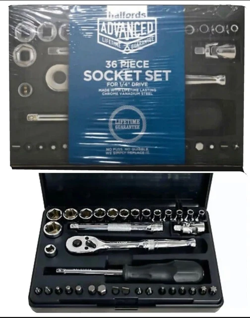 Halfords vortex socket set deals