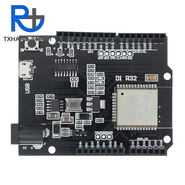 Esp32 R3 ESP32 WEMOS D1 UNO R3 R32 WIFI Bluetooth CH340 Devolopment Board For ...