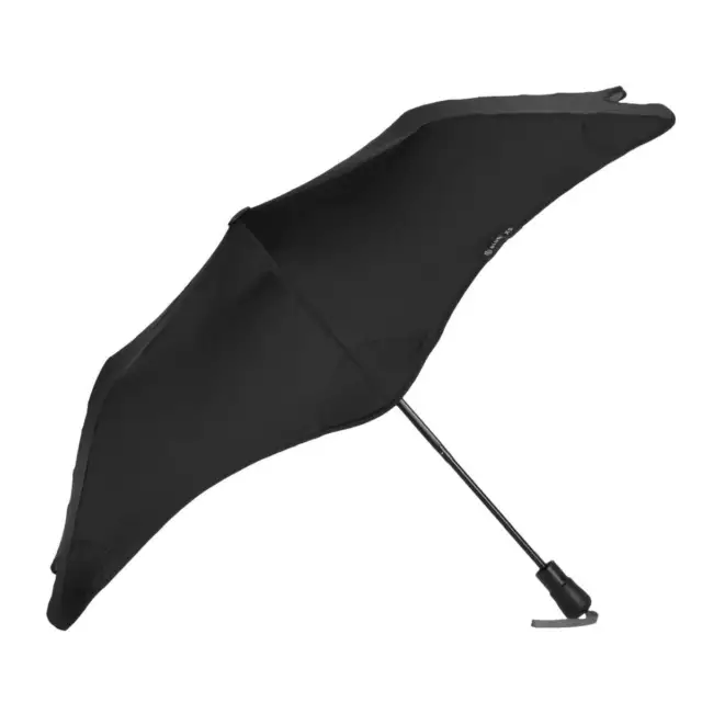 BLUNT Regenschirm XS METRO Automatik-open Schirm Sturmschirm Ø 96cm schwarz