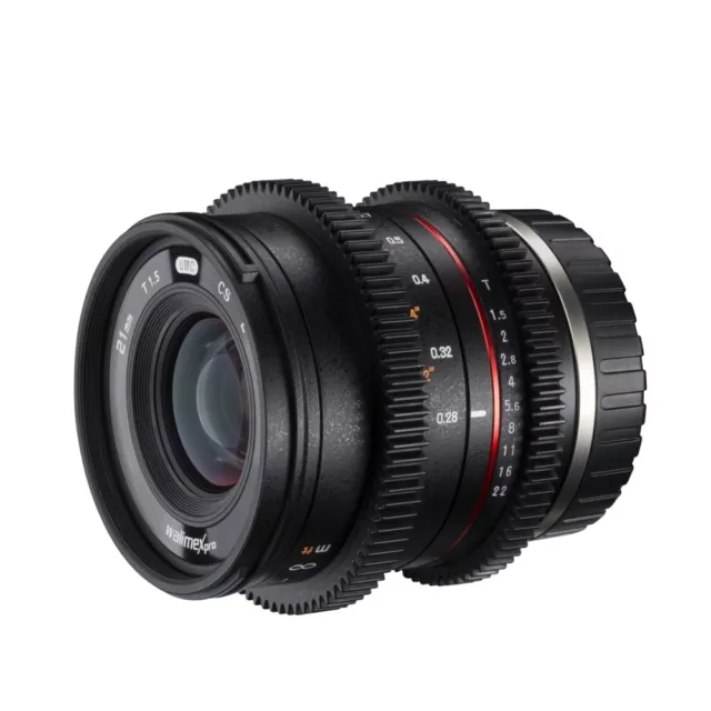 Walimex pro 21/1,5 Video APS-C Canon M por studio-ausruestung.de